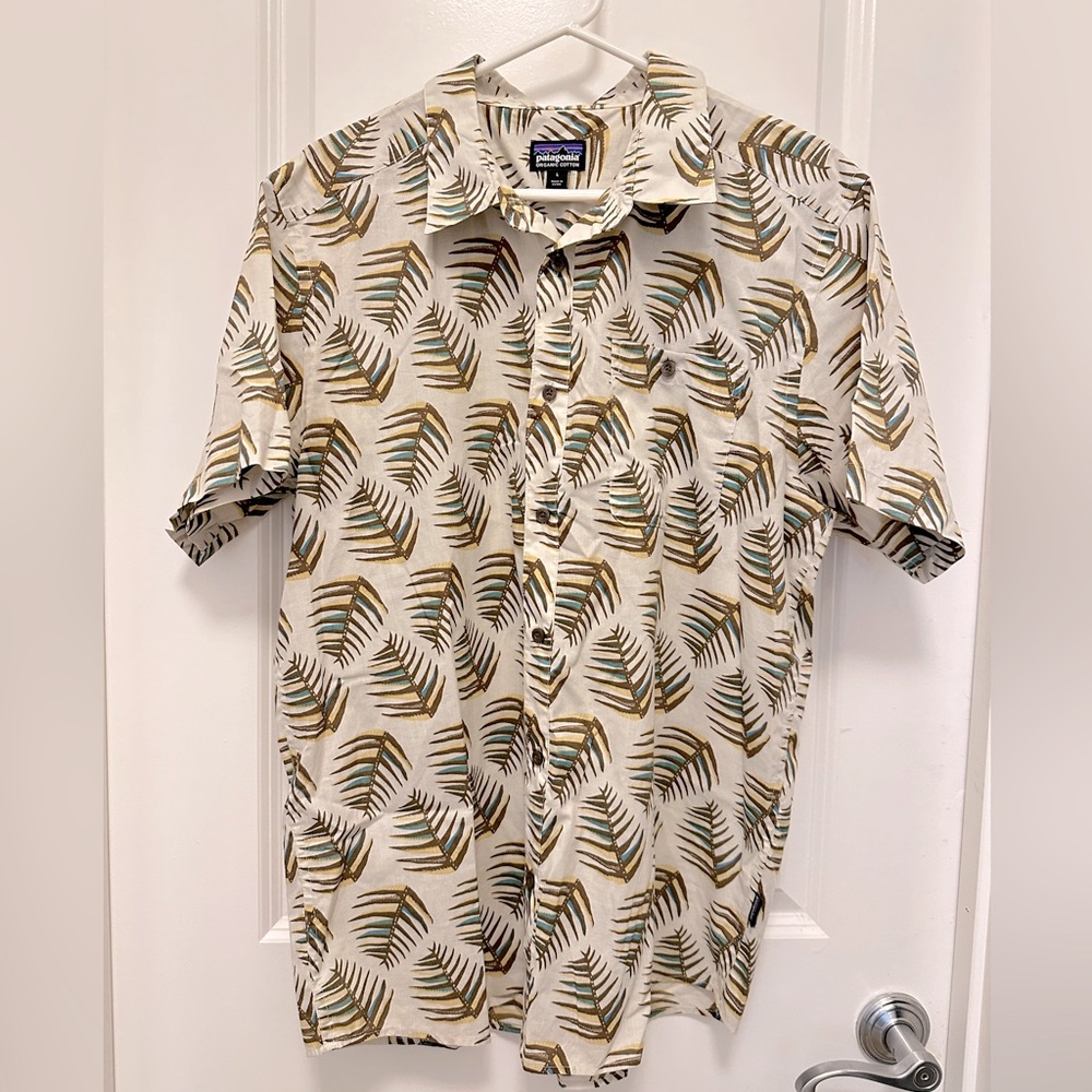 Summer button down Patagonia shirt